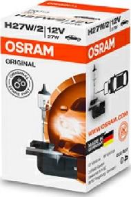 Osram 881 - Лампа накаливания, основная фара parts5.com