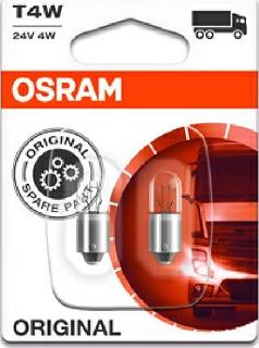 Osram 3930-02B - Лампа накаливания, фонарь указателя поворота parts5.com