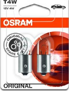 Osram 3893-02B - Лампа накаливания, фонарь указателя поворота parts5.com