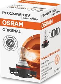 Osram 2504 - Лампа накаливания, фонарь указателя поворота parts5.com