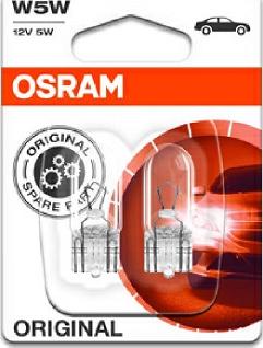 Osram 2825-02B - Лампа накаливания, фонарь указателя поворота parts5.com