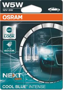 Osram 2825CBN-02B - Лампа накаливания, фонарь указателя поворота parts5.com