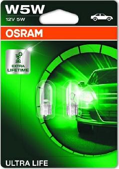 Osram 2825ULT-02B - Лампа накаливания, фонарь указателя поворота parts5.com