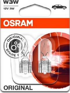 Osram 2821-02B - Лампа накаливания, фонарь указателя поворота parts5.com