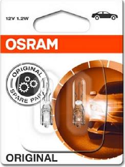 Osram 2721-02B - Lámpara, luz interior parts5.com