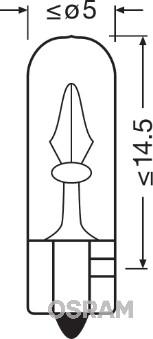 Osram 2721 - Lámpara, luz interior parts5.com