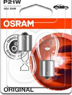 Osram 7506-02B - Лампа накаливания, фонарь указателя поворота parts5.com