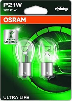 Osram 7506ULT-02B - Лампа накаливания, фонарь указателя поворота parts5.com