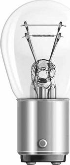 Osram 7225 - Lámpara incandescente, luz trasera / de freno parts5.com