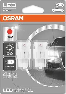 Osram 7706R-02B - Лампа, противотуманные . задние фонари parts5.com