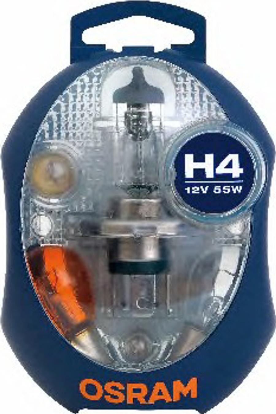 Osram CLKM H4 - Набор, лампочки parts5.com