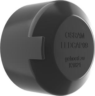 Osram LEDCAP09 - Крышка, основная фара parts5.com