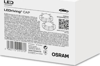 Osram LEDCAP01 - Крышка, основная фара parts5.com