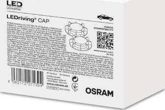 Osram LEDCAP03 - Крышка, основная фара parts5.com