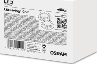 Osram LEDCAP02 - Крышка, основная фара parts5.com