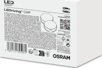 Osram LEDCAP11 - Крышка, основная фара parts5.com