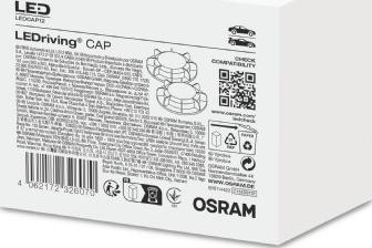 Osram LEDCAP12 - Крышка, основная фара parts5.com