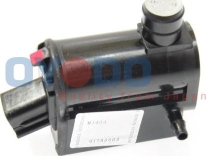 Oyodo 90B0305-OYO - Водяной насос, система очистки окон parts5.com