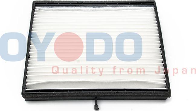 Oyodo 40F0006-OYO - Фильтр воздуха в салоне parts5.com