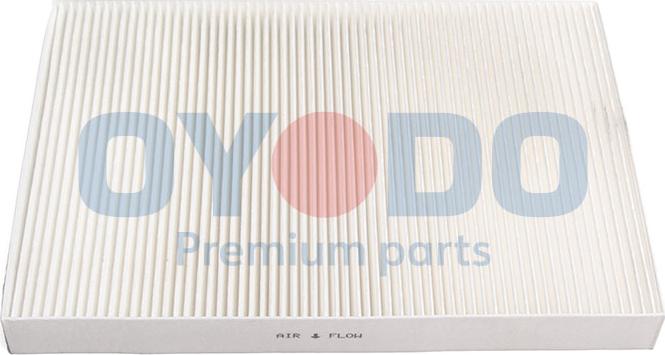 Oyodo 40F0A05-OYO - Фильтр воздуха в салоне parts5.com