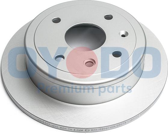 Oyodo 40H0007-OYO - Тормозной диск parts5.com