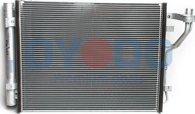 Oyodo 60C0329-OYO - Конденсатор кондиционера parts5.com