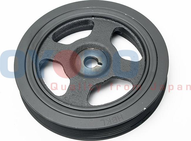 Oyodo 60R0511-OYO - Шкив коленчатого вала parts5.com