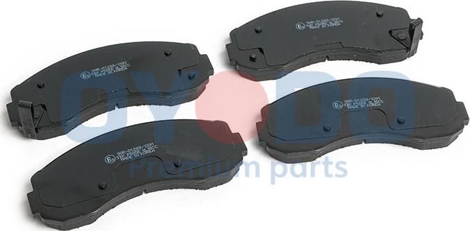 Oyodo 10H0309-OYO - Brake Pad Set, disc brake parts5.com