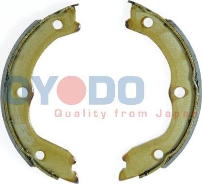 Oyodo 25H1056-OYO - Комплект тормозов, ручник, парковка parts5.com