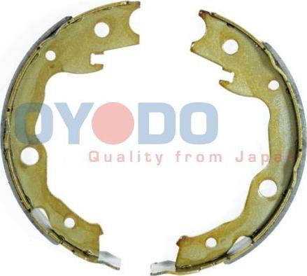 Oyodo 25H1064-OYO - Комплект тормозов, ручник, парковка parts5.com