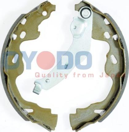 Oyodo 25H8026-OYO - Brake Shoe Set parts5.com