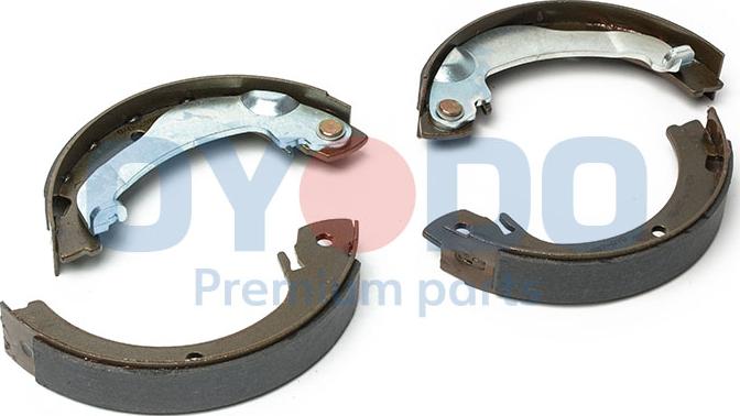 Oyodo 25H2087-OYO - Brake Shoe Set, parking brake parts5.com