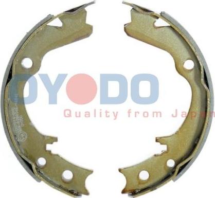 Oyodo 25H7014-OYO - Комплект тормозов, ручник, парковка parts5.com