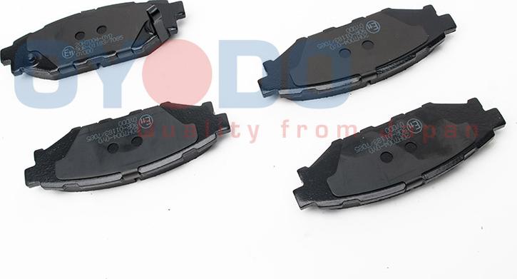 Oyodo 20H7004-OYO - Brake Pad Set, disc brake parts5.com