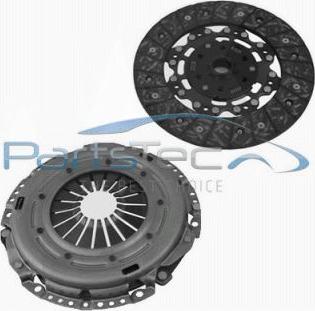 PartsTec PTA204-0160 - Комплект сцепления parts5.com