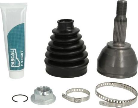 Pascal G1G043PC - Шарнирный комплект, ШРУС, приводной вал parts5.com