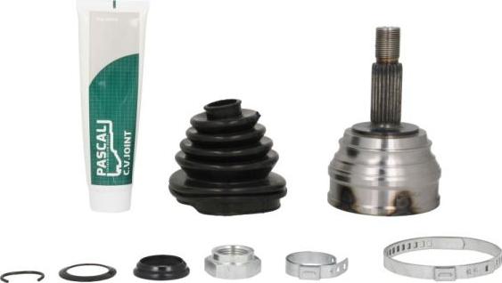 Pascal G1W041PC - Шарнирный комплект, ШРУС, приводной вал parts5.com