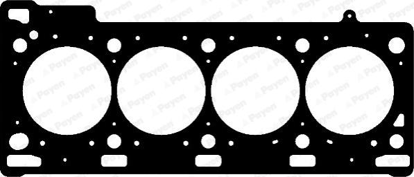 Payen AD5990 - Gasket, cylinder head parts5.com