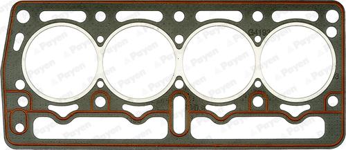 Payen AY430 - Прокладка, головка цилиндра parts5.com