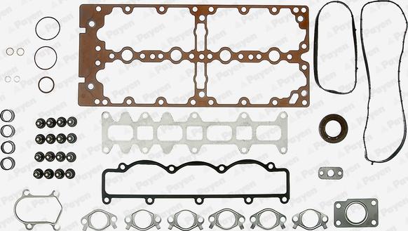 Payen CB5720 - Комплект прокладок, головка цилиндра parts5.com