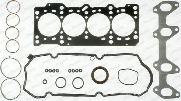 Payen CG7380 - Комплект прокладок, головка цилиндра parts5.com