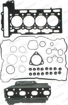 Payen CH6730 - Комплект прокладок, головка цилиндра parts5.com