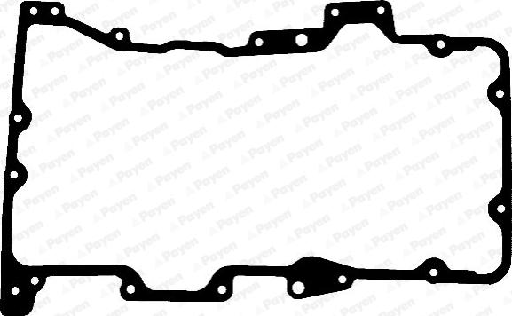 Payen JH5065 - Прокладка, масляная ванна parts5.com