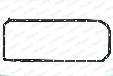 Payen JJ611 - Прокладка, масляная ванна parts5.com