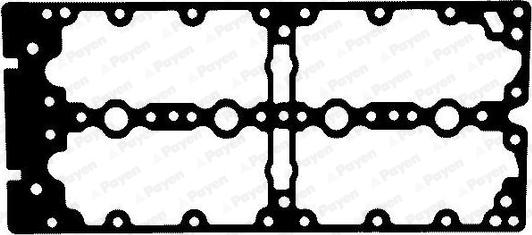 Payen JM7198 - Прокладка, крышка головки цилиндра parts5.com