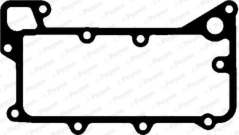 Payen KK5681 - Прокладка, маслянный фильтр parts5.com