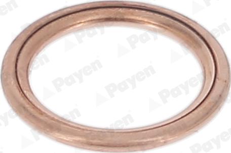 Payen PA349 - Уплотнительное кольцо, резьбовая пробка маслосливного отверстия parts5.com