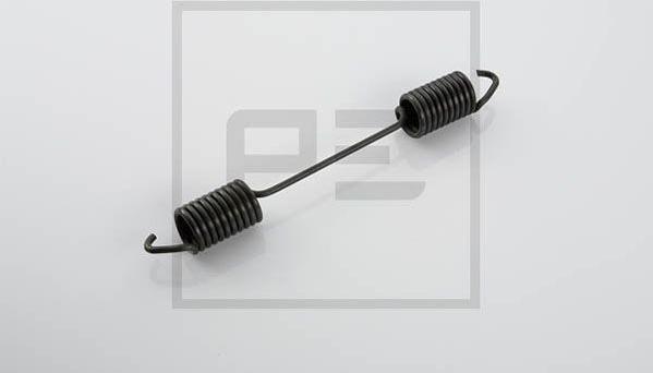 PE Automotive 016.204-10A - Пружина тормозной колодки parts5.com