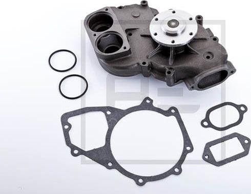 PE Automotive 010.702-00A - Водяной насос parts5.com