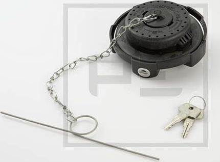 PE Automotive 149.001-00A - Крышка, топливный бак parts5.com